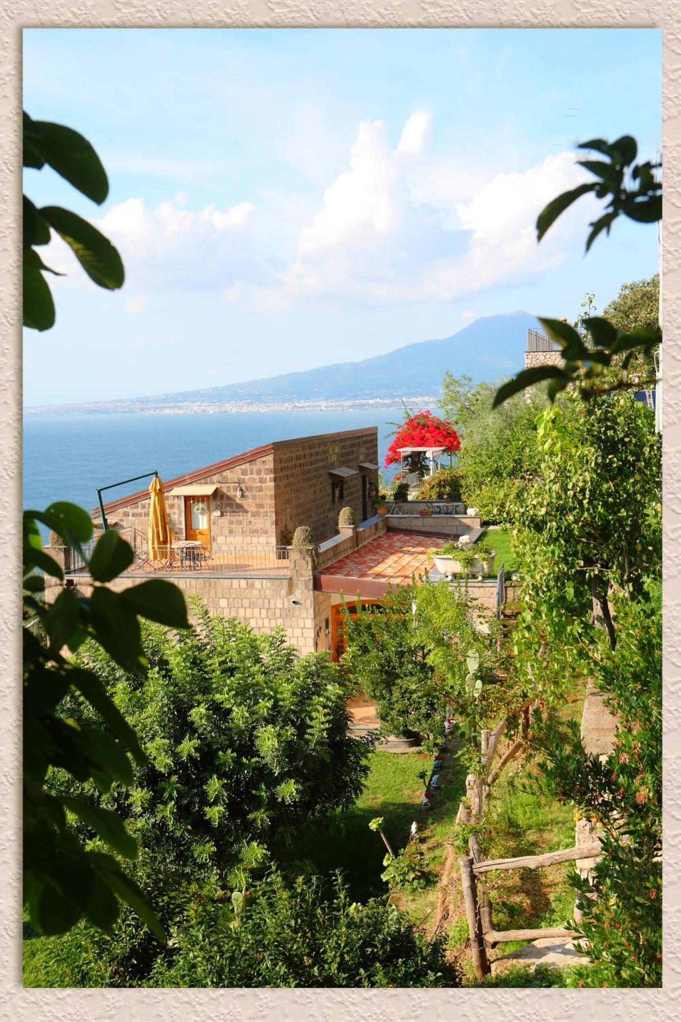 Villa Ketty Resort Vico Equense Bagian luar foto