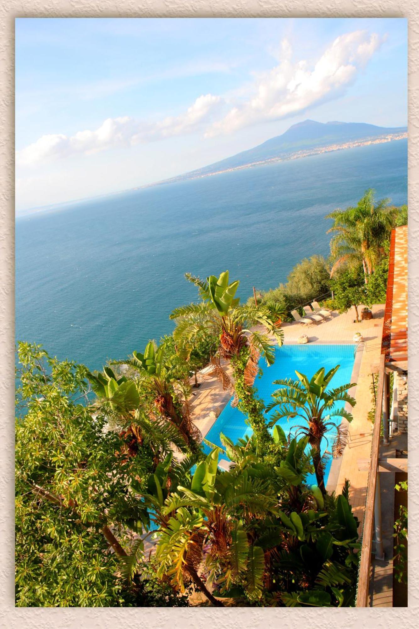 Villa Ketty Resort Vico Equense Bagian luar foto