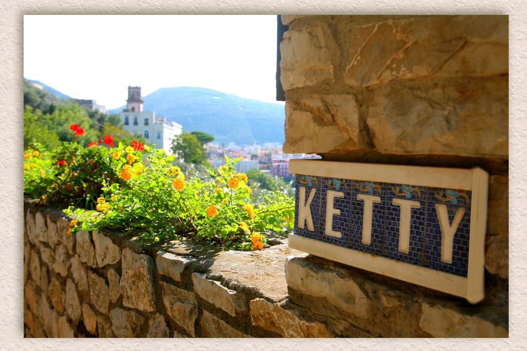 Villa Ketty Resort Vico Equense Bagian luar foto